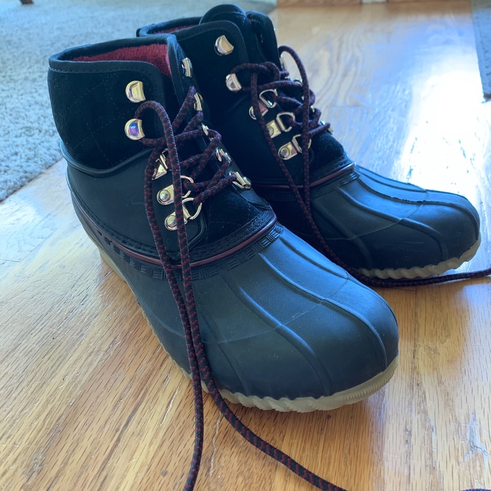 Tommy Hilfiger rainboots / snow boots
